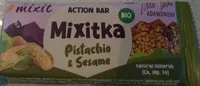 Action Bar Mixitka Pistachio/Sésame