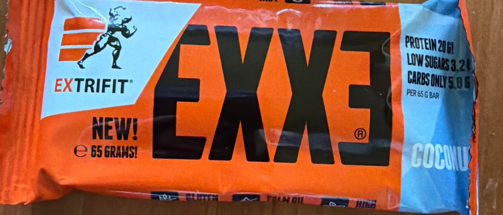 EXXE Protein Bar Coconut