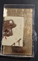 Tablette chocolat blanc (musé du chocolat)