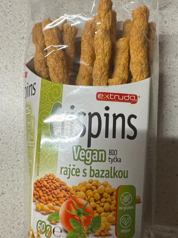 Vegan tomato with basil Crisps