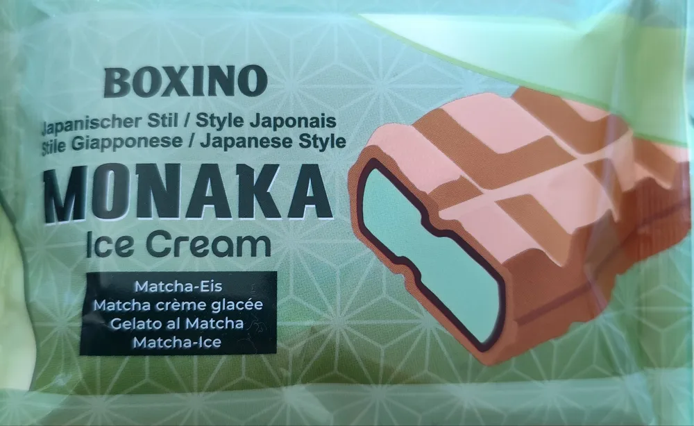 Monaka Ice Cream