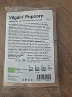 Popcorn blue corn
