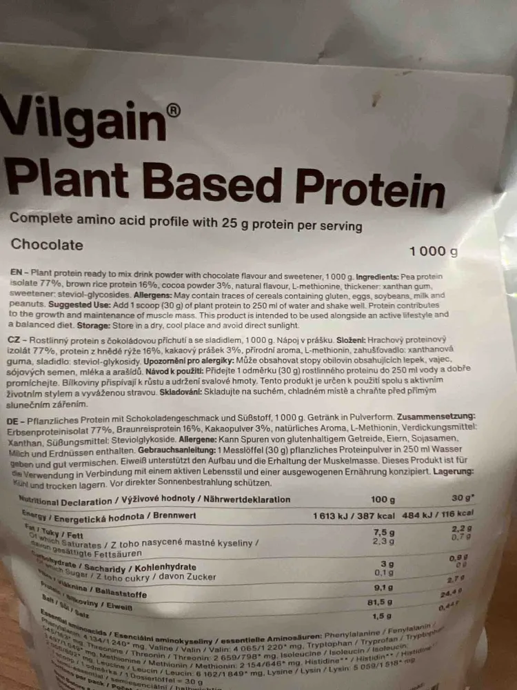 Plant Based Protein