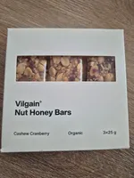 Nut Honey Bars
