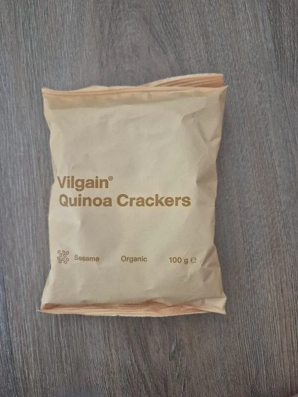 Quinoa Cracker