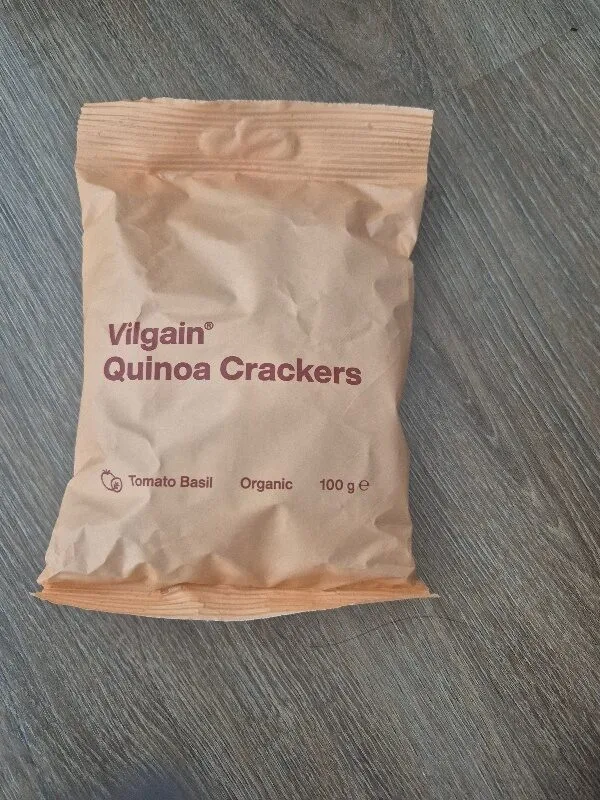 Quinoa Cracker Tomato Basil