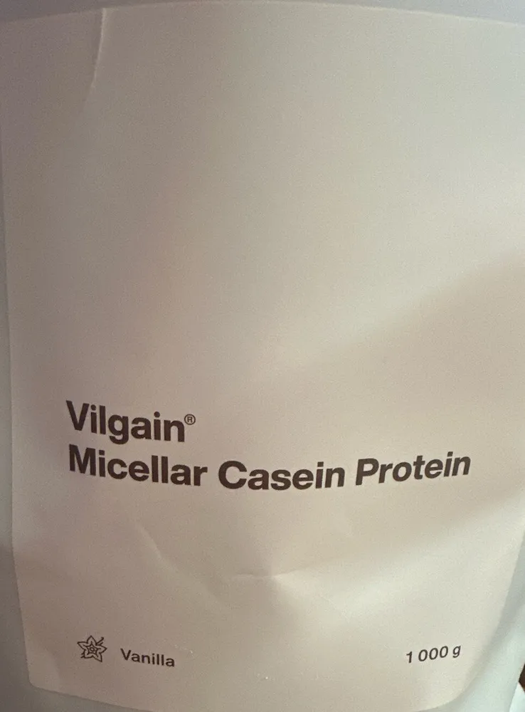Casein Vanilla Stevia