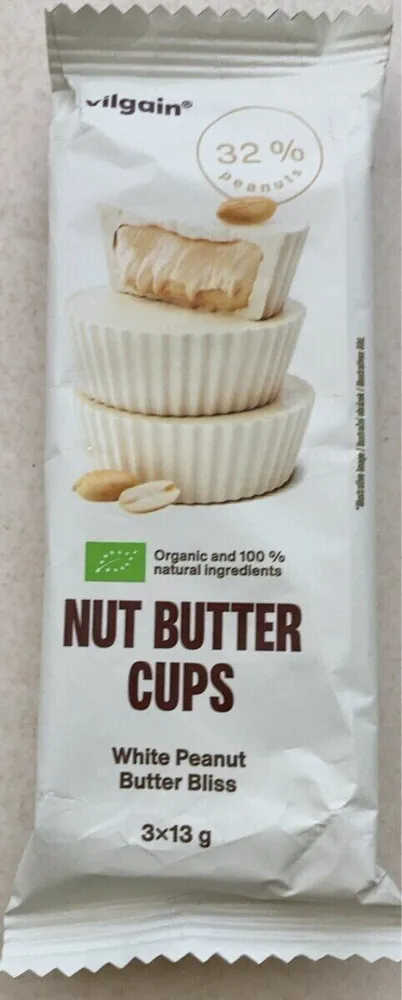 White Peanut Butter Bliss Cups