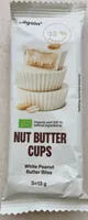 White Peanut Butter Bliss Cups