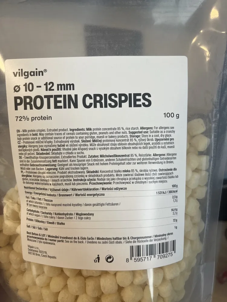 Protein Crispies