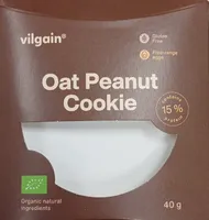 Oat Peanut Cookie