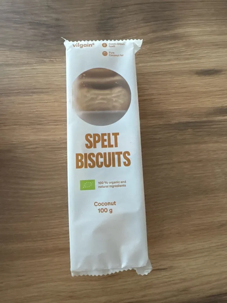 Spelt Biscuits - Coconut