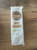 Spelt Biscuits - Coconut