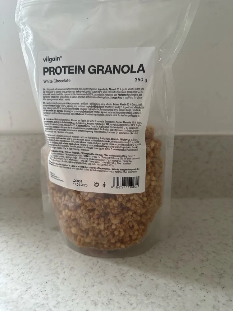 Protein Granola White Chocolate