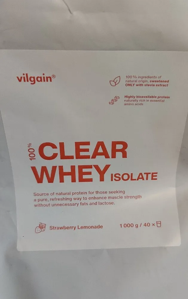 Clear Whey Isolate