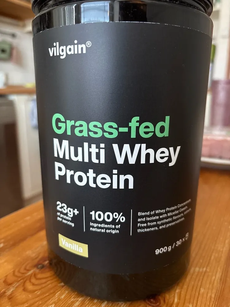 Grass-fed Multi Whey Protein