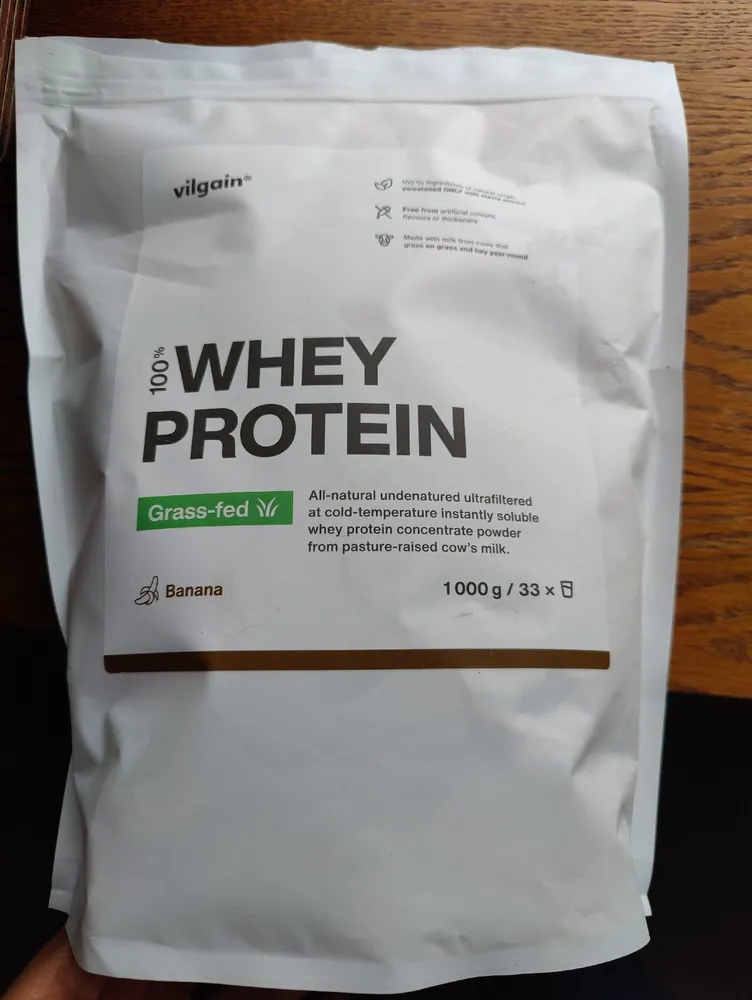 Banana Whey Protein