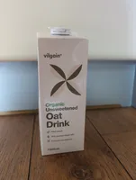 Organic unsweetened oat drink