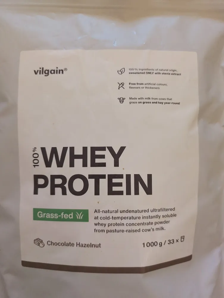 Grass-fed Whey Protein - Chocolate Hazelnut