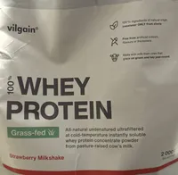 Strawberry Grass Fed Protein