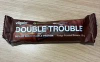 Double Trouble Bar Fudgy Frosted Brownie
