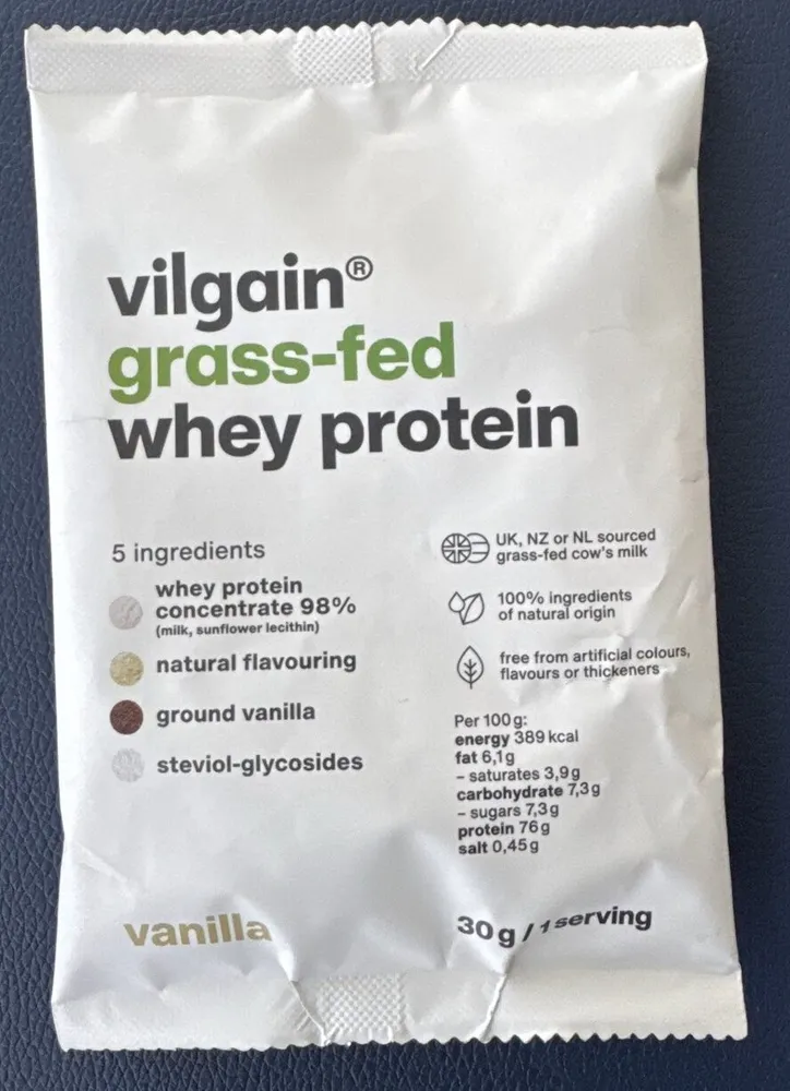 Vanilla Whey Protein