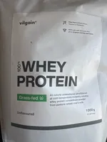 100% Whey Protein grass-fed Unflavored