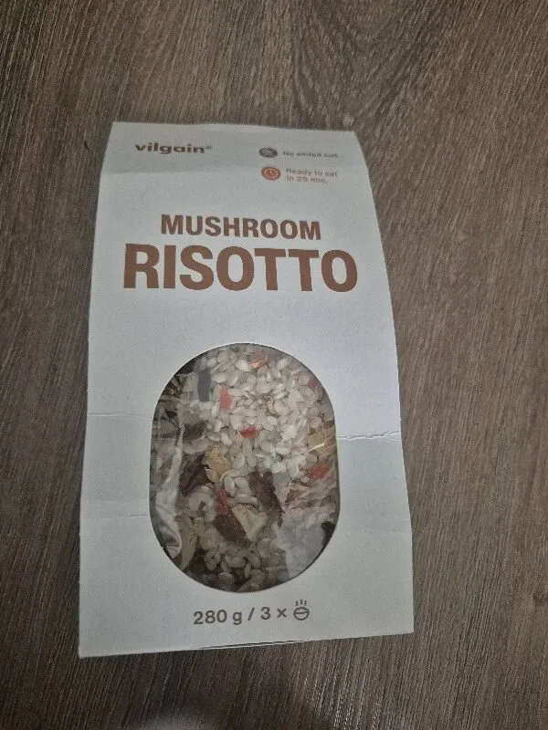 Mushroom Risotto