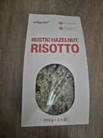 Rustic Hazelnut Risotto