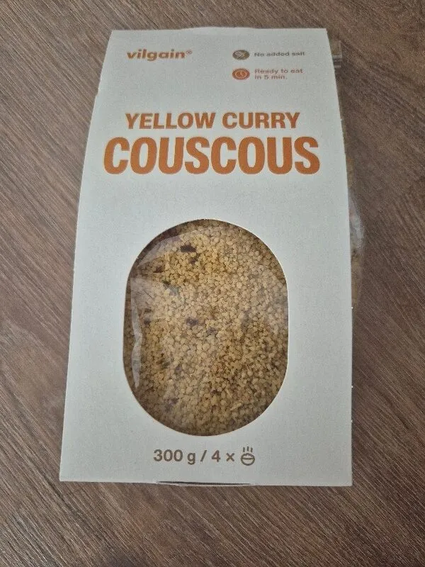 Yellow Curry Couscous