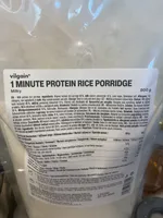 1 Minute Protein Rice Porridge