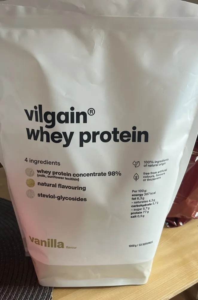 Whey Protein Vanilla