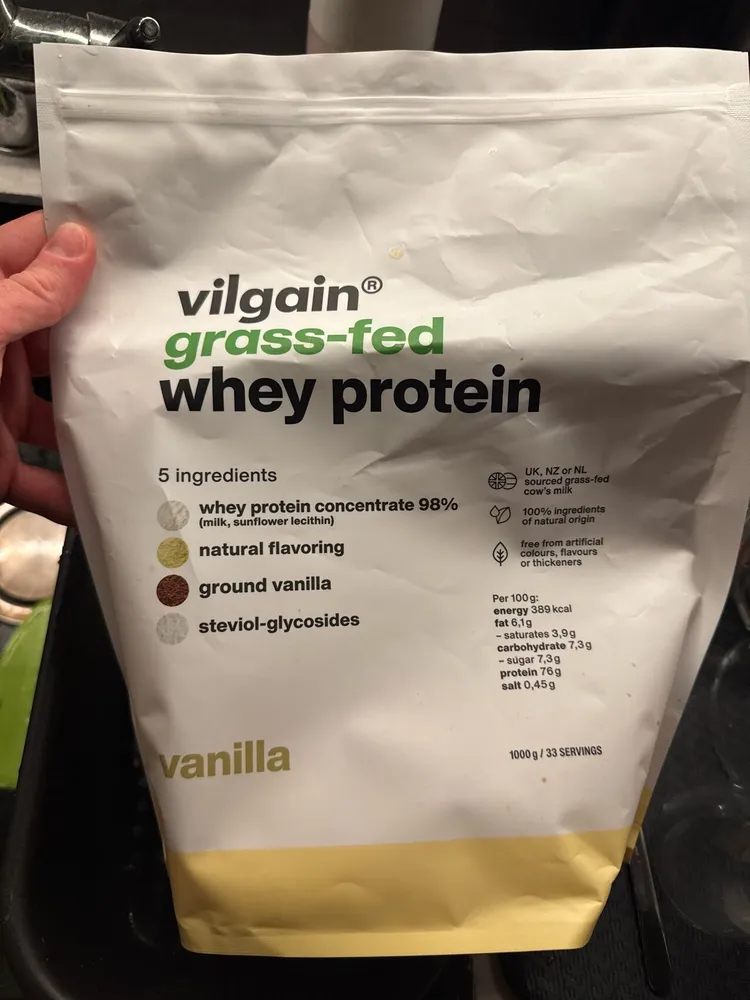 Grass-fed Whey Protein