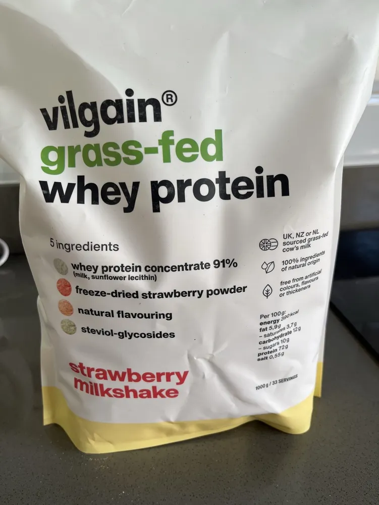 Grass-fed Whey Protein