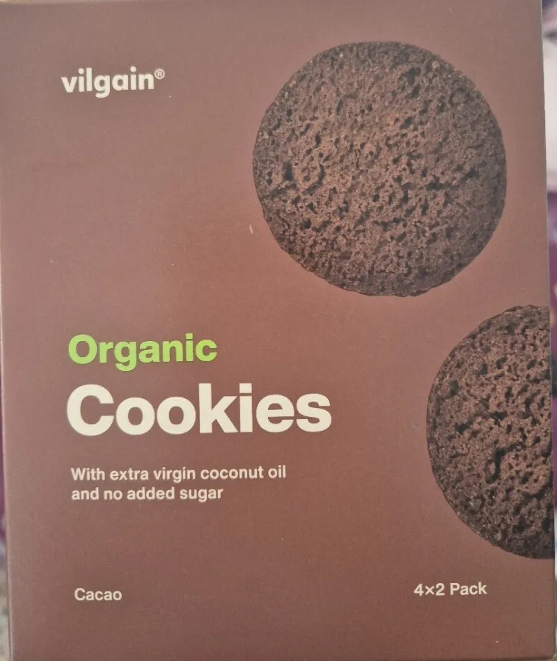 Organic Cookies-Cacao