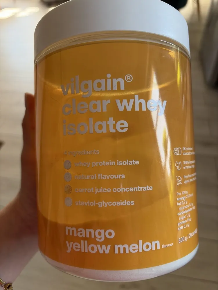 Vilgain Clear Whey Isolate