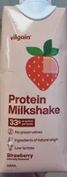 Vilgain Strawberry Protein Milkshake