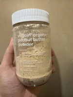 organic peanut butter powder