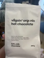 Organic hot chocolate