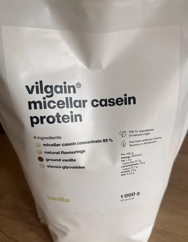 Micellar Casein Protein- Vanilla