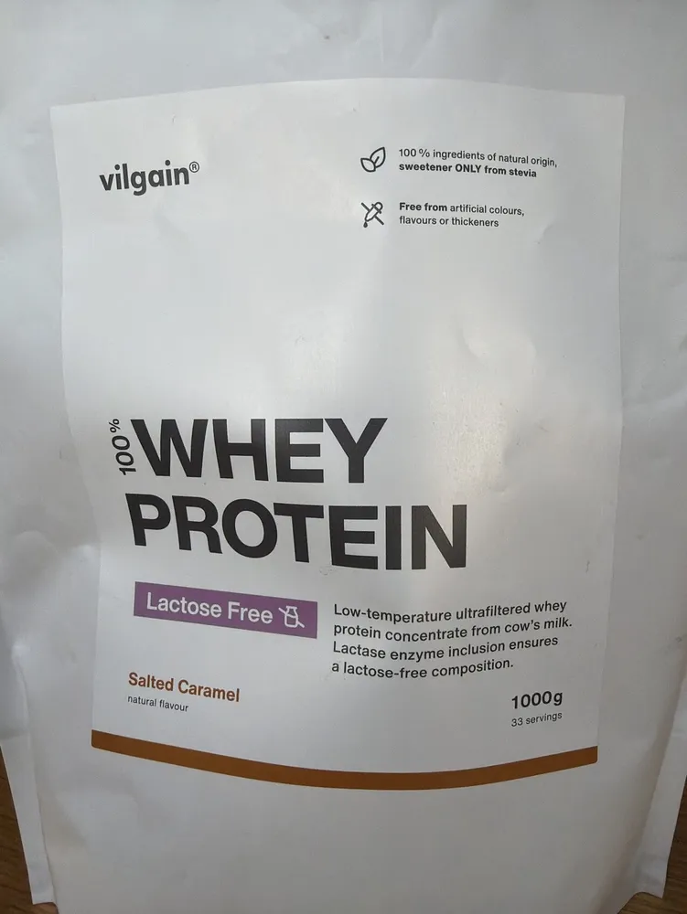 Lactose Free Whey Protein With Salted Caramel