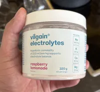 Electrolytes Raspberry Lemonade