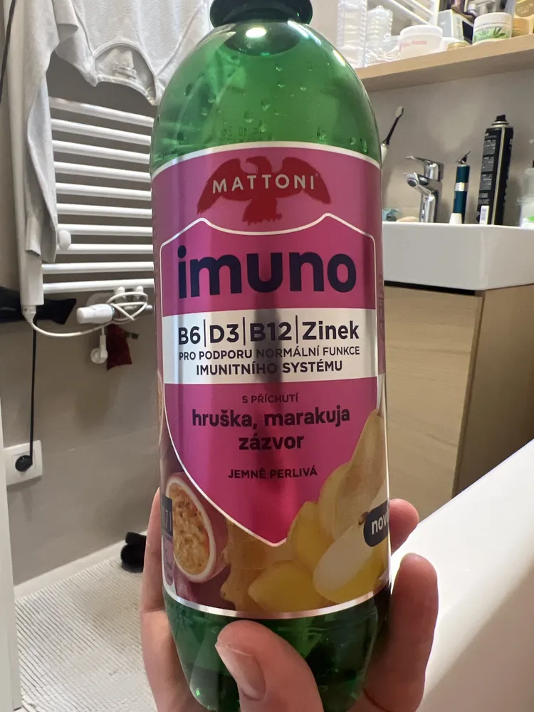 Imuno hruška, marakuja, zázvor