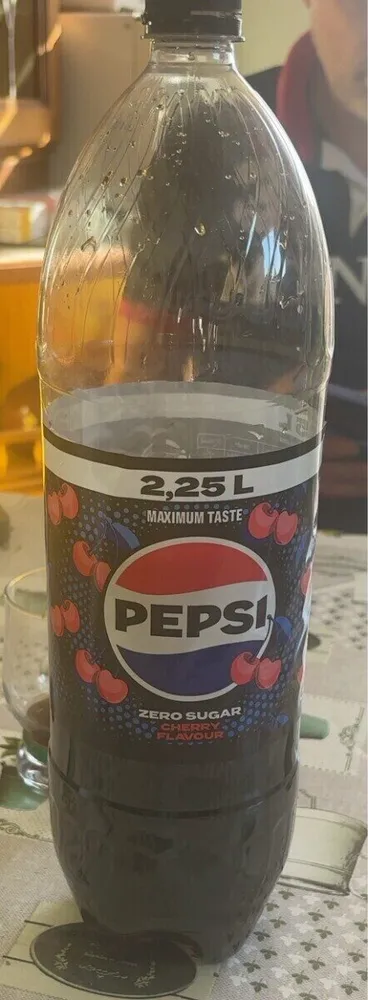 Pepsi Zero Sugar (Cherry Flavour)