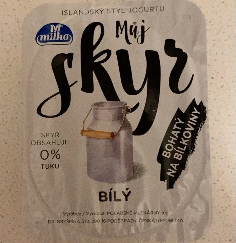 Můj Skyr bílý