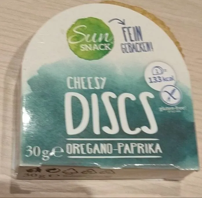 Cheesy discs