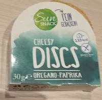 Cheesy discs