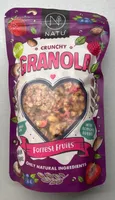 Granolove lesní plody
