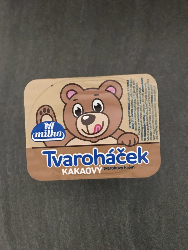 Tvaroháček kakaový