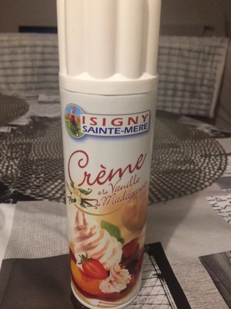Crème à la vanille de Madagascar